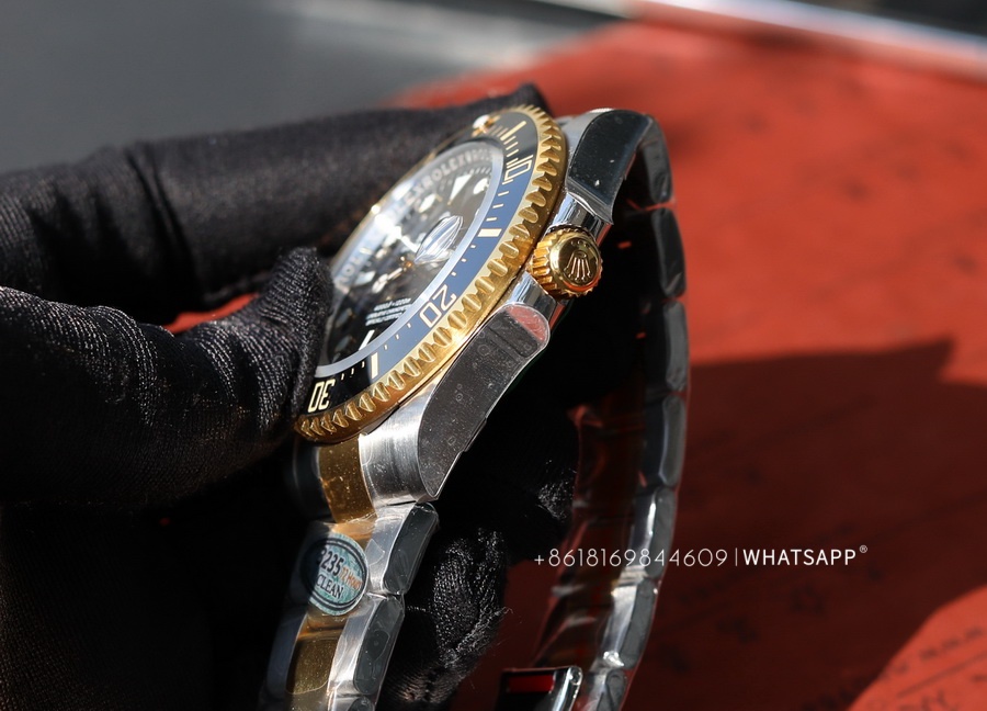 Introduction to VS Factory Rolex Two-Tone SEA-DEWELLER M126603-0001 Replica Watch 第10张