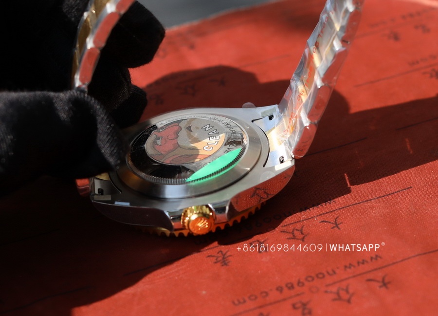 Introduction to VS Factory Rolex Two-Tone SEA-DEWELLER M126603-0001 Replica Watch 第9张