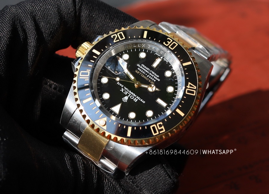 Introduction to VS Factory Rolex Two-Tone SEA-DEWELLER M126603-0001 Replica Watch 第8张