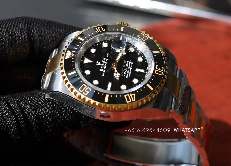 Introduction to VS Factory Rolex Two-Tone SEA-DEWELLER M126603-0001 Replica Watch 第7张