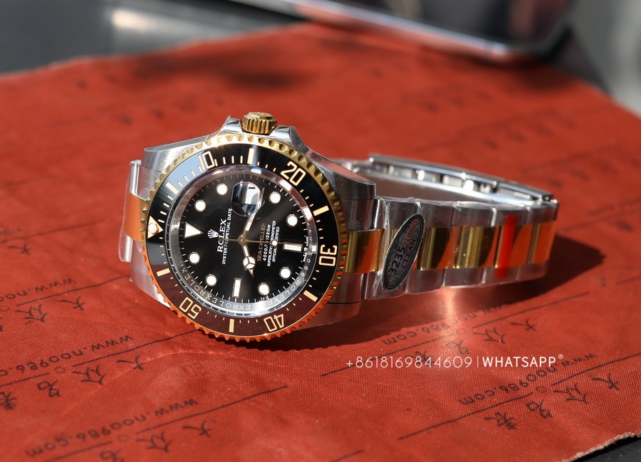 Introduction to VS Factory Rolex Two-Tone SEA-DEWELLER M126603-0001 Replica Watch 第6张
