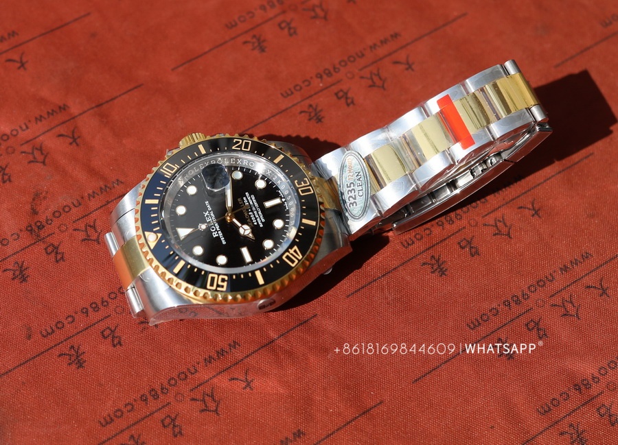 Introduction to VS Factory Rolex Two-Tone SEA-DEWELLER M126603-0001 Replica Watch 第5张