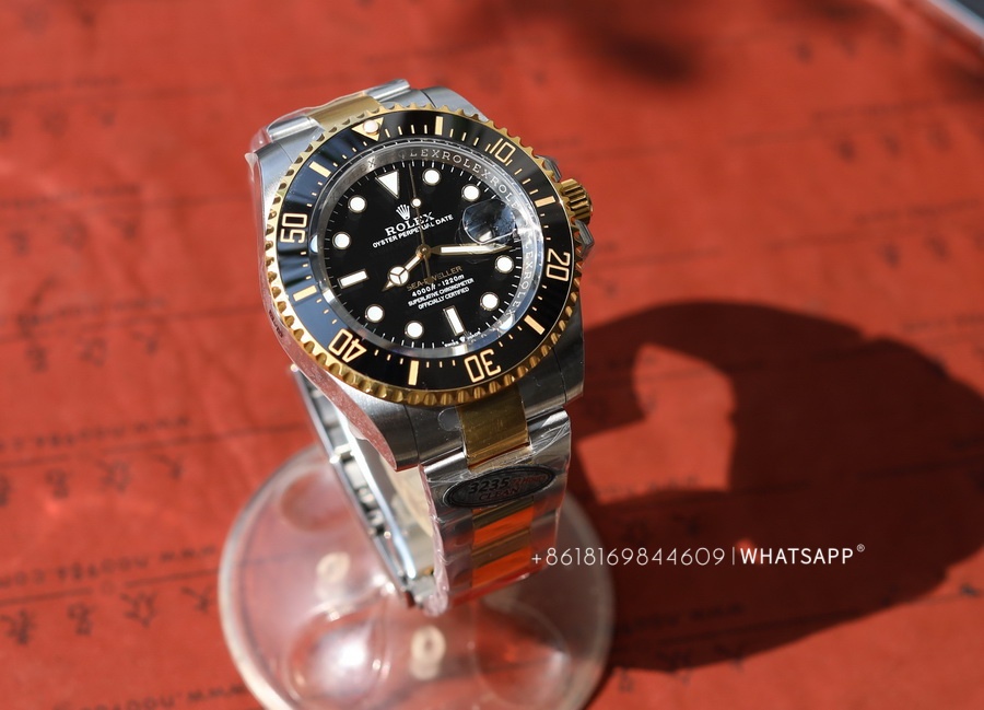 Introduction to VS Factory Rolex Two-Tone SEA-DEWELLER M126603-0001 Replica Watch 第3张