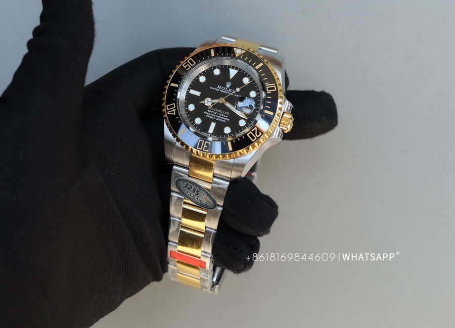 Introduction to VS Factory Rolex Two-Tone SEA-DEWELLER M126603-0001 Replica Watch 第2张