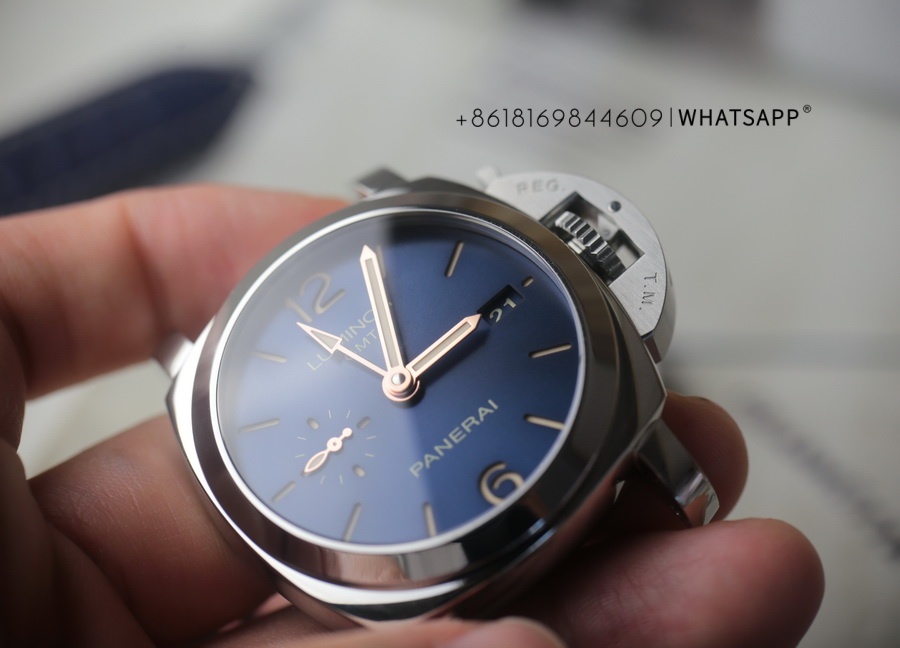 Sales Information for VS Factory Panerai LUMINOR 1950 GMT PAM00688 Replica Watch 第8张