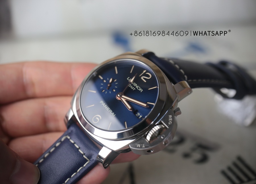 Sales Information for VS Factory Panerai LUMINOR 1950 GMT PAM00688 Replica Watch 第7张