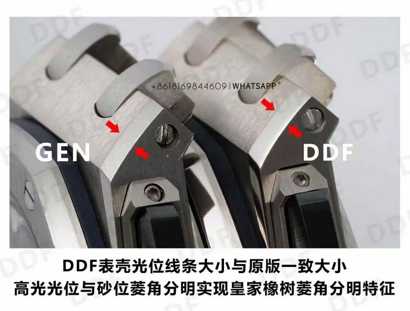 Top Replica watch AP 26420 – Detailed Genuine vs. Replica Comparison Review 第11张