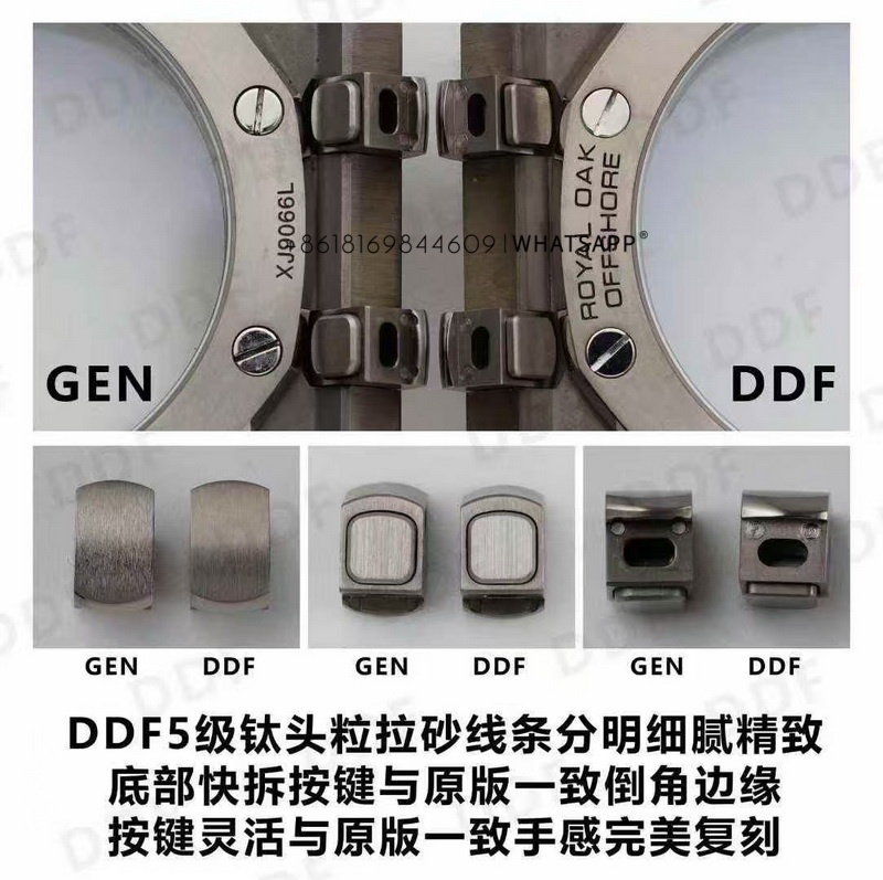 Top Replica watch AP 26420 – Detailed Genuine vs. Replica Comparison Review 第9张