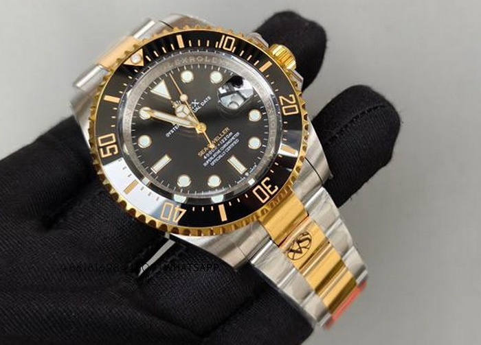 Purchase record of a replica Rolex Sea-Dweller m126603-0001 bought by a Russian customer. 第6张