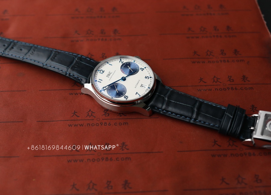 ZF Factory IWC PORTUGIESER AUTOMATIC IW500715 Replica Watch Introduction 第3张