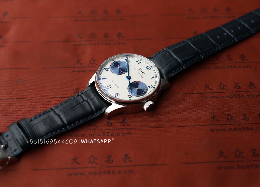 ZF Factory IWC PORTUGIESER AUTOMATIC IW500715 Replica Watch Introduction 第5张