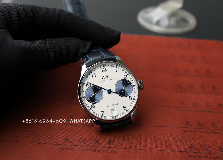 ZF Factory IWC PORTUGIESER AUTOMATIC IW500715 Replica Watch Introduction 第7张