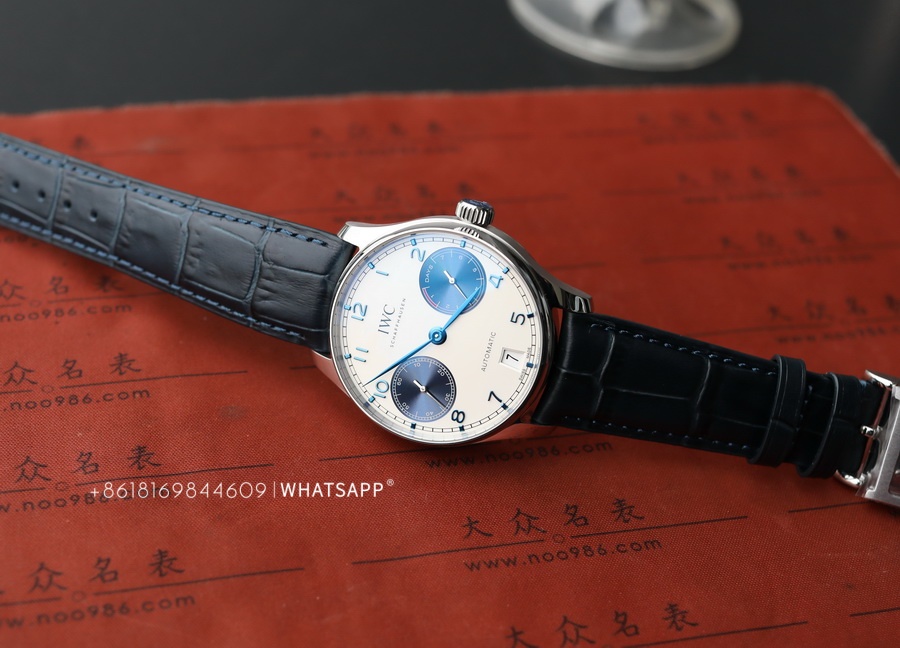 ZF Factory IWC PORTUGIESER AUTOMATIC IW500715 Replica Watch Introduction 第4张