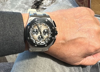 Purchasing record of AP 26420 replica watch from regular Russian customer