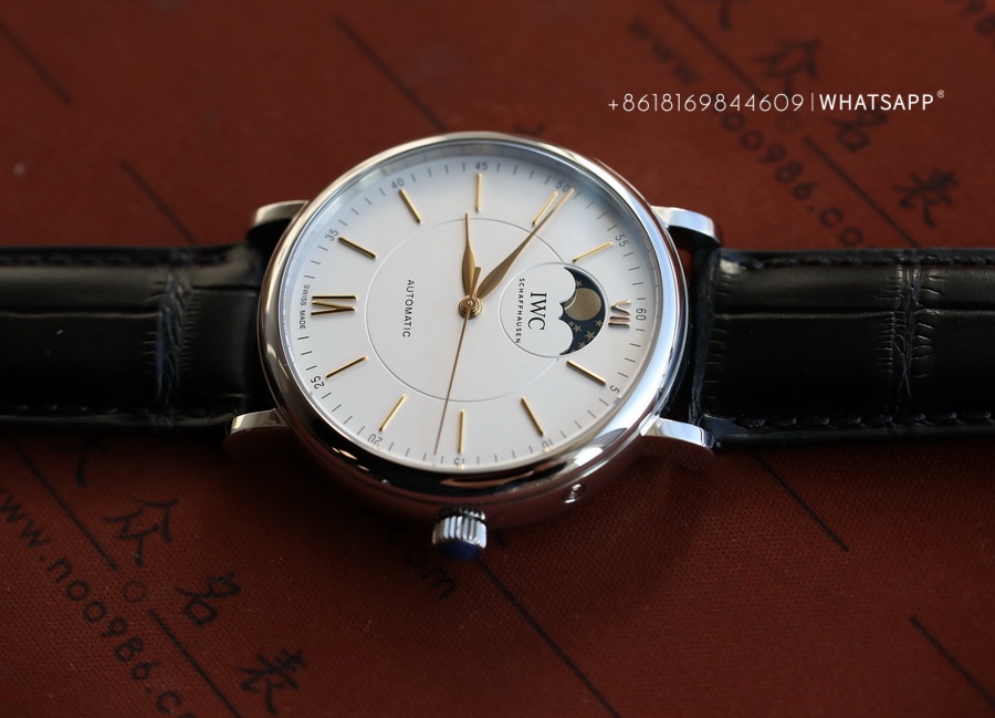 Reproduction of the IWC IW459401 PORTOFINO AUTOMATIC MOON PHASE by MKS Factory for Sale 第2张
