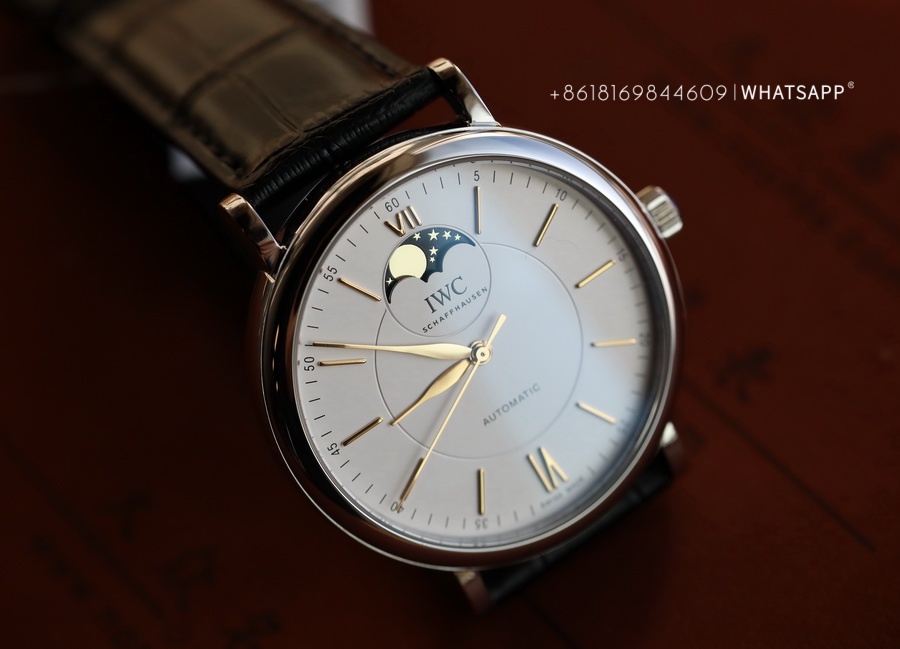 Reproduction of the IWC IW459401 PORTOFINO AUTOMATIC MOON PHASE by MKS Factory for Sale 第3张
