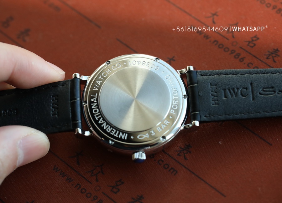 Reproduction of the IWC IW459401 PORTOFINO AUTOMATIC MOON PHASE by MKS Factory for Sale 第10张