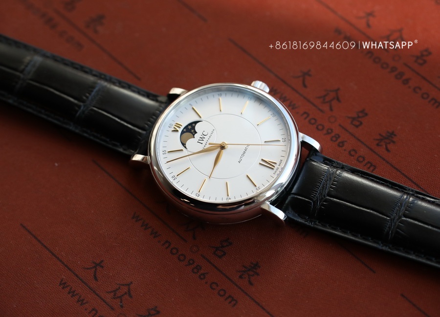 Reproduction of the IWC IW459401 PORTOFINO AUTOMATIC MOON PHASE by MKS Factory for Sale 第9张