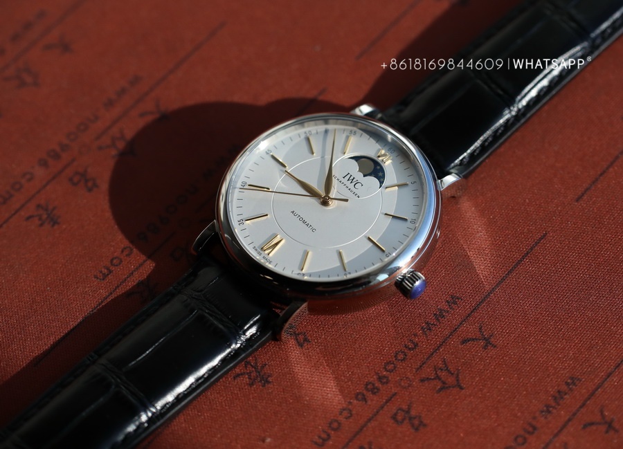 Reproduction of the IWC IW459401 PORTOFINO AUTOMATIC MOON PHASE by MKS Factory for Sale 第8张