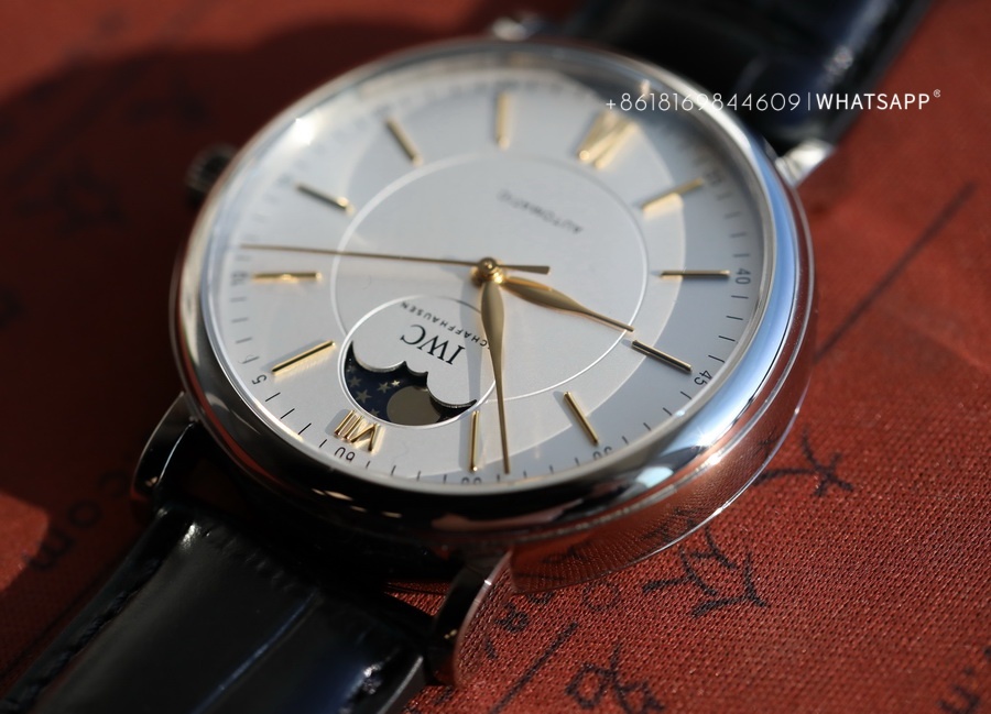 Reproduction of the IWC IW459401 PORTOFINO AUTOMATIC MOON PHASE by MKS Factory for Sale 第7张
