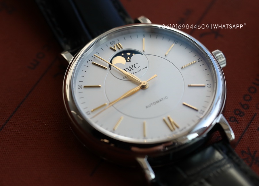 Reproduction of the IWC IW459401 PORTOFINO AUTOMATIC MOON PHASE by MKS Factory for Sale 第4张