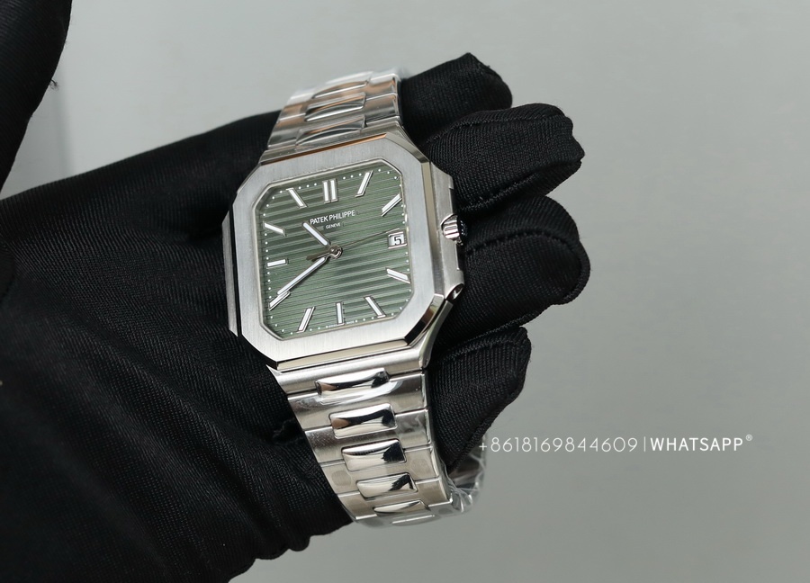 Super Clone Patek Philippe CUBITUS 5821/1A-001 Replica Watch for Sale 第5张