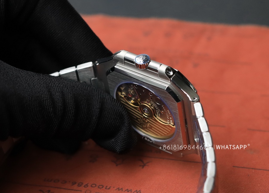 Super Clone Patek Philippe CUBITUS 5821/1A-001 Replica Watch for Sale 第12张