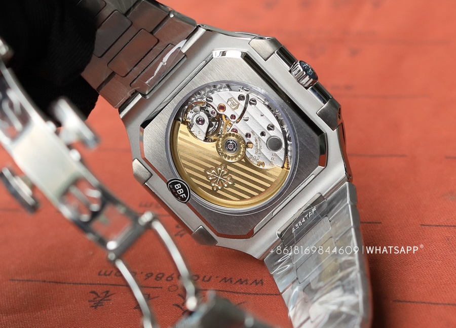 Super Clone Patek Philippe CUBITUS 5821/1A-001 Replica Watch for Sale 第9张
