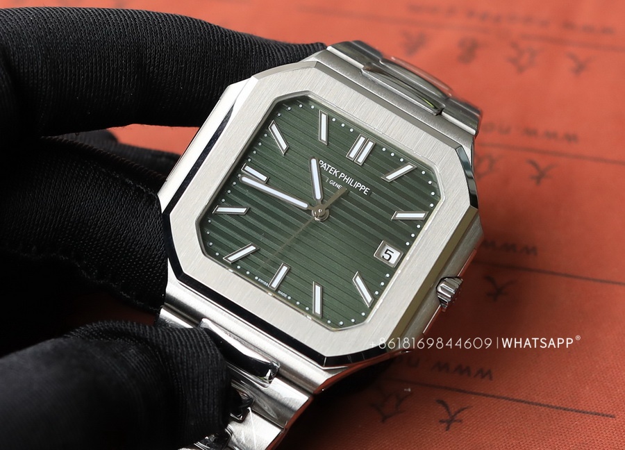 Super Clone Patek Philippe CUBITUS 5821/1A-001 Replica Watch for Sale 第2张