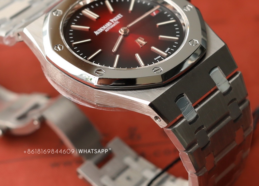 1:1 Replica Audemars Piguet Royal Oak “JUMBO” 16202XT.OO.1240XT.01 for Sale 第7张