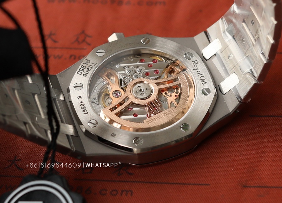 1:1 Replica Audemars Piguet Royal Oak “JUMBO” 16202XT.OO.1240XT.01 for Sale 第9张