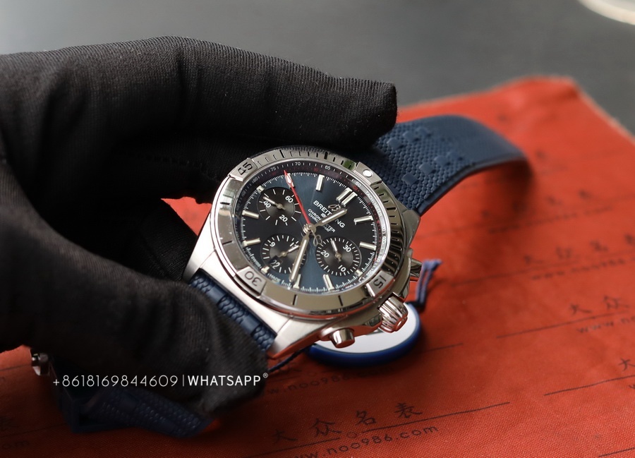 Super Clone Breitling Chronomat B01 42 AB0134101C1S1 – Replica Watch for Sale 第9张