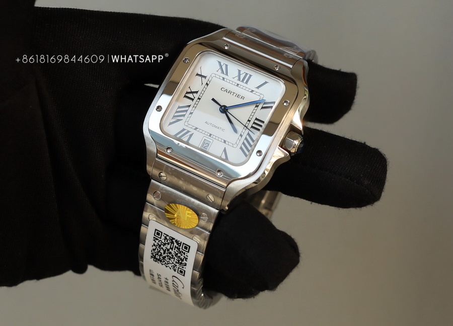 SANTOS DE CARTIER Super Clone Watch (WSSA0018) 第1张