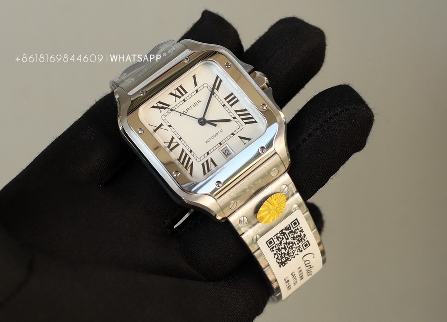 SANTOS DE CARTIER Super Clone Watch (WSSA0018) 第2张