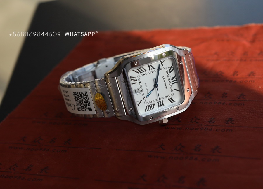 SANTOS DE CARTIER Super Clone Watch (WSSA0018) 第3张