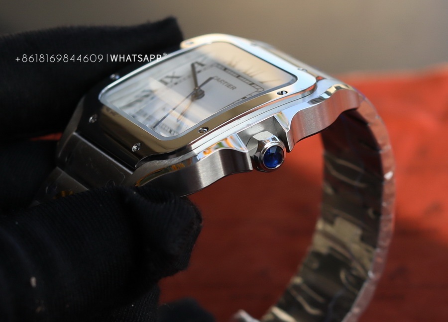 SANTOS DE CARTIER Super Clone Watch (WSSA0018) 第10张