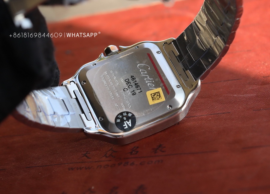 SANTOS DE CARTIER Super Clone Watch (WSSA0018) 第9张