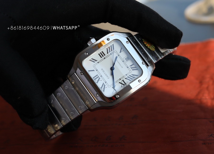 SANTOS DE CARTIER Super Clone Watch (WSSA0018) 第7张