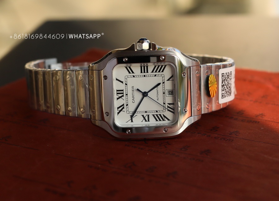 SANTOS DE CARTIER Super Clone Watch (WSSA0018) 第6张