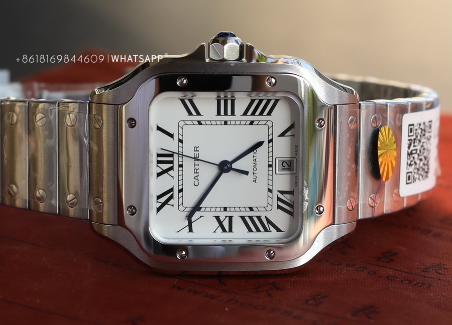 SANTOS DE CARTIER Super Clone Watch (WSSA0018) 第5张