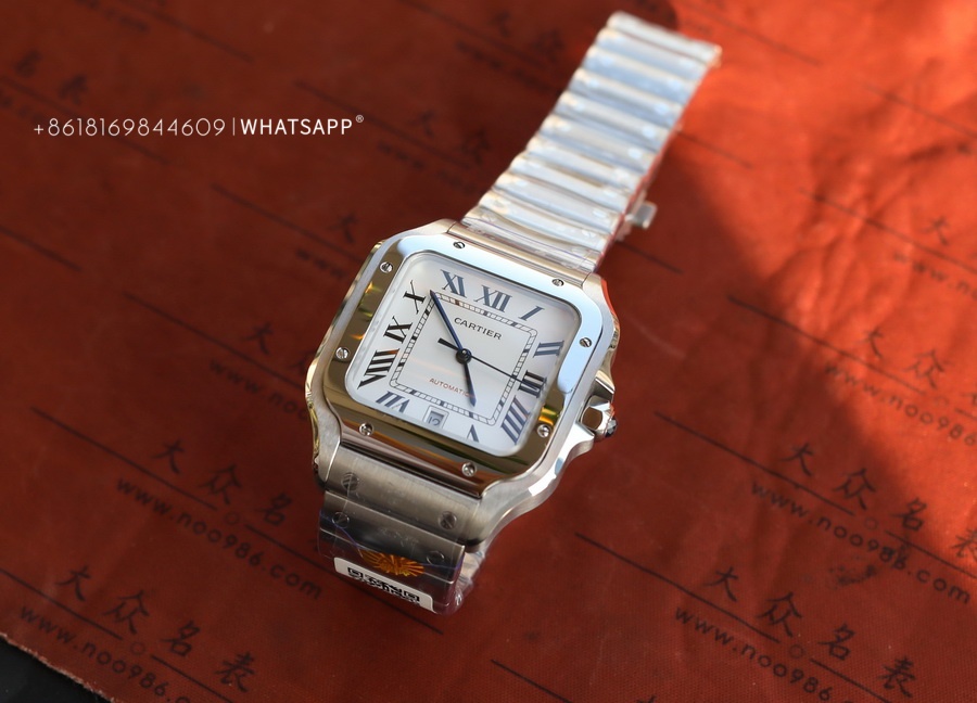 SANTOS DE CARTIER Super Clone Watch (WSSA0018) 第8张