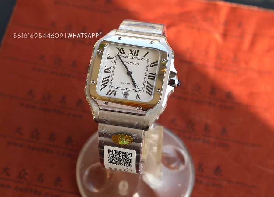 SANTOS DE CARTIER Super Clone Watch (WSSA0018) 第4张