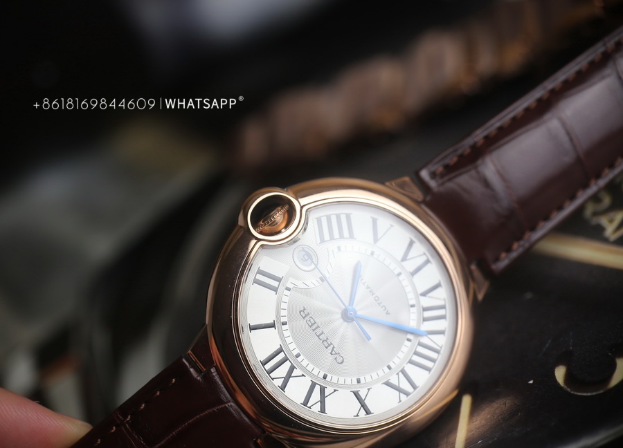 The AF Factory BALLON BLEU DE CARTIER 1:1 replica men's watch 第4张