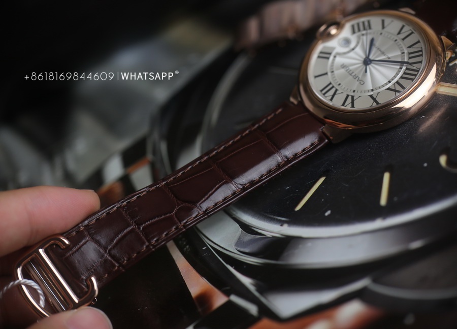 The AF Factory BALLON BLEU DE CARTIER 1:1 replica men's watch 第8张