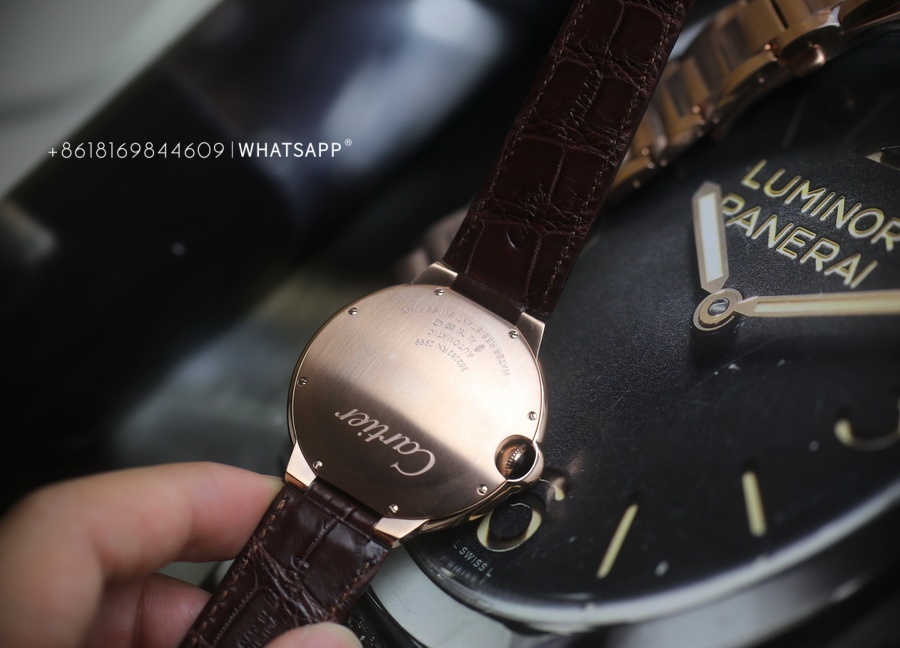 The AF Factory BALLON BLEU DE CARTIER 1:1 replica men's watch 第7张