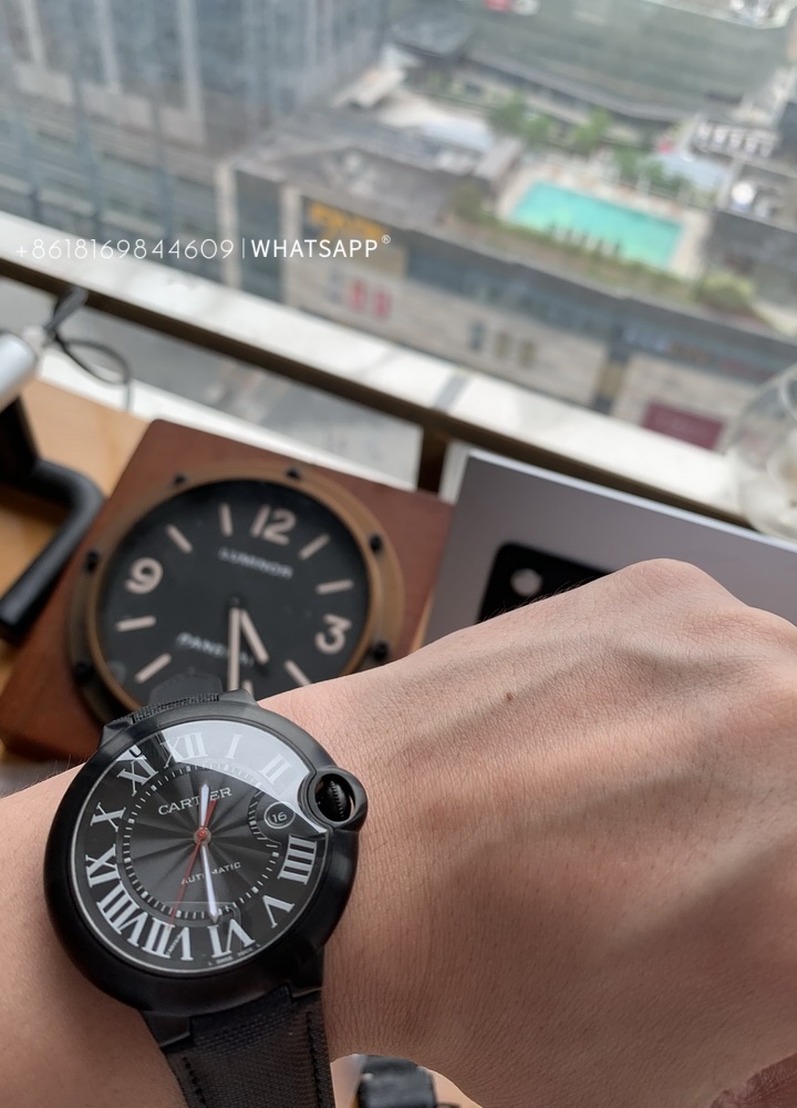 Cartier Ballon Bleu de Cartier 42mm WSBB0015 Replica Watch for Sale 第7张