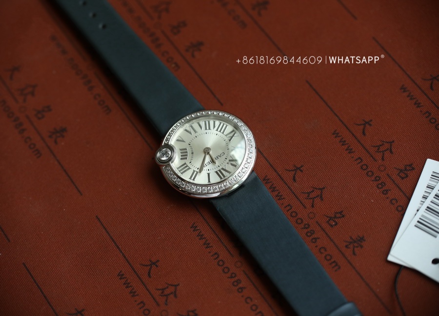 BALLON BLANC DE CARTIER W4BL0003 1:1 Clone Watch for Sale 第4张