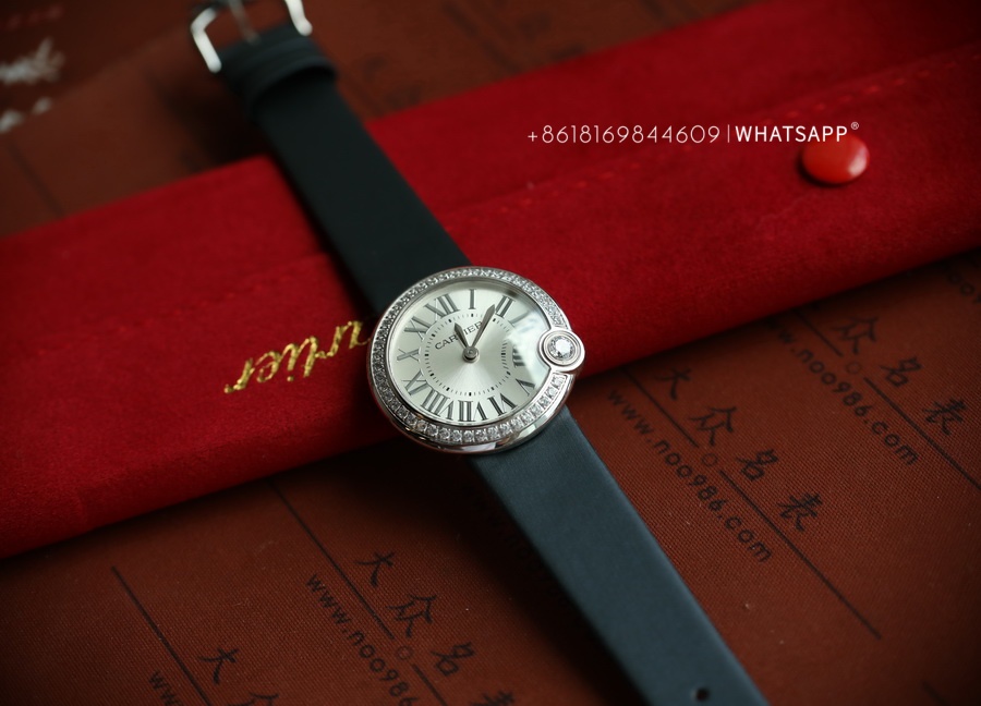 BALLON BLANC DE CARTIER W4BL0003 1:1 Clone Watch for Sale 第6张