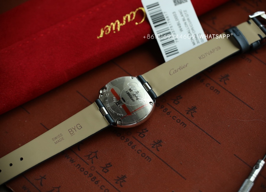 BALLON BLANC DE CARTIER W4BL0003 1:1 Clone Watch for Sale 第10张