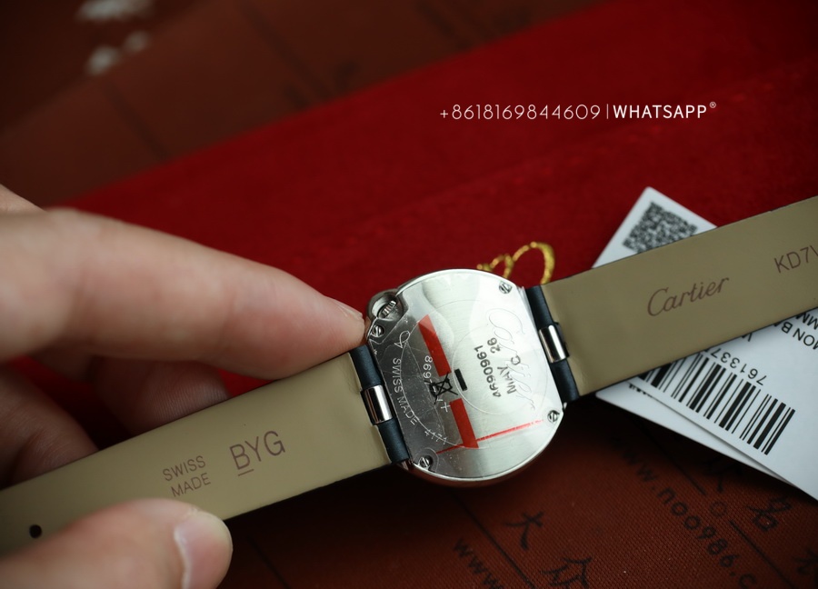 BALLON BLANC DE CARTIER W4BL0003 1:1 Clone Watch for Sale 第9张